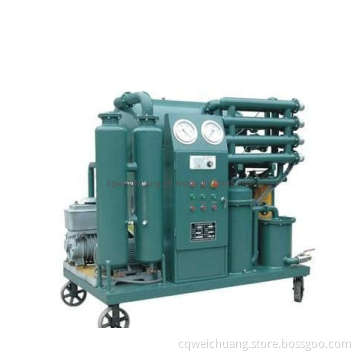 Vacuum Insulating Oil Recycling